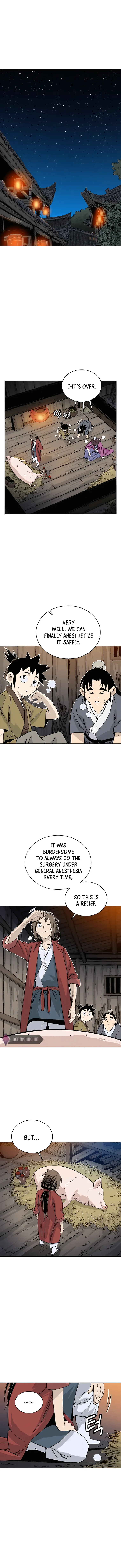 I Reincarnated as a Legendary Surgeon Chapter 84 - Page 1