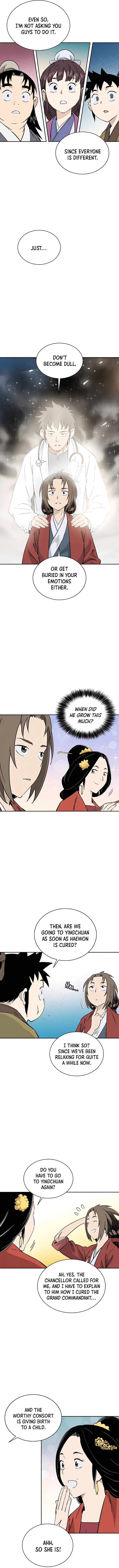 I Reincarnated as a Legendary Surgeon Chapter 84 - Page 4