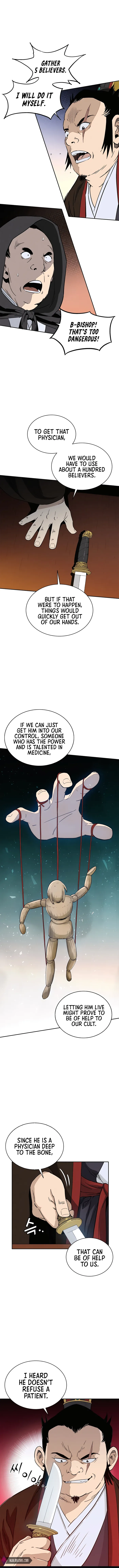 I Reincarnated as a Legendary Surgeon Chapter 85 - Page 10