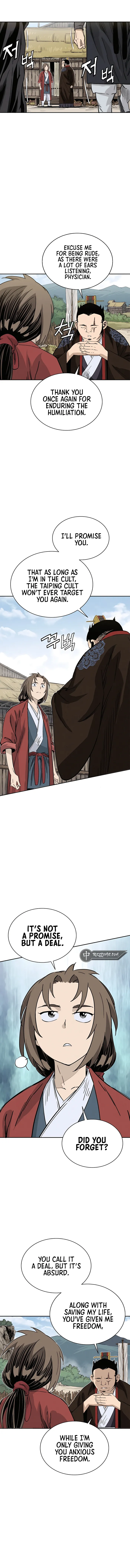 I Reincarnated as a Legendary Surgeon Chapter 89 - Page 8