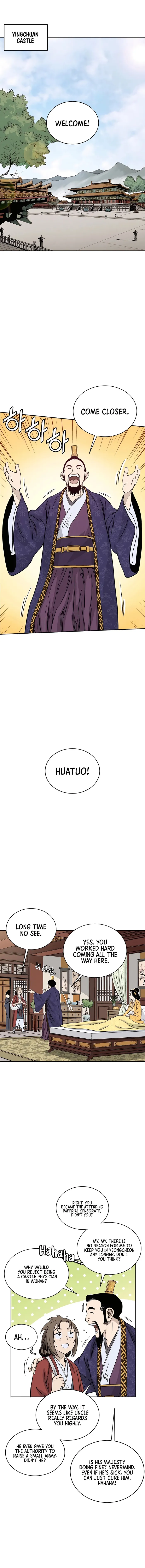 I Reincarnated as a Legendary Surgeon Chapter 90 - Page 1