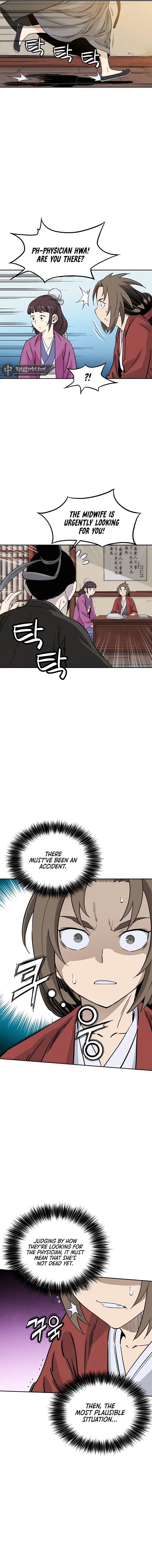 I Reincarnated as a Legendary Surgeon Chapter 90 - Page 8