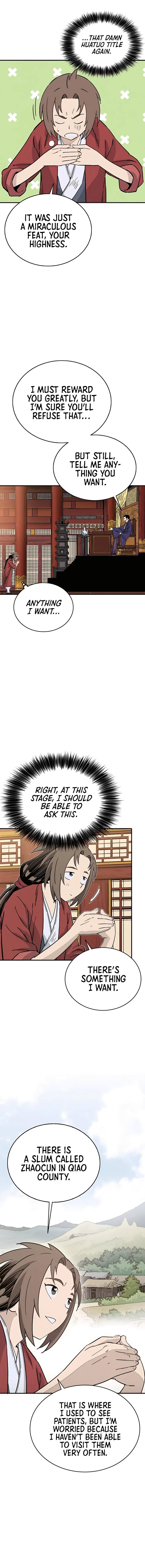 I Reincarnated as a Legendary Surgeon Chapter 91 - Page 12