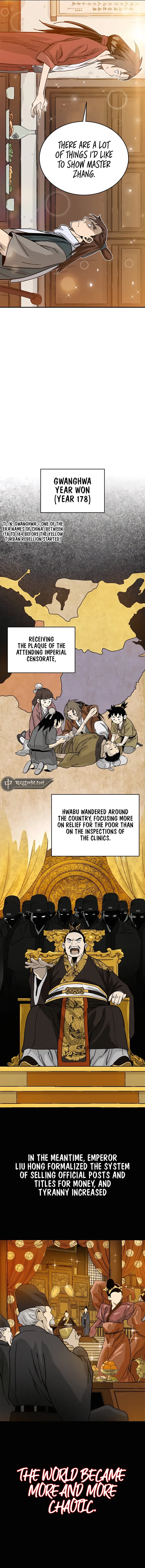 I Reincarnated as a Legendary Surgeon Chapter 92 - Page 10