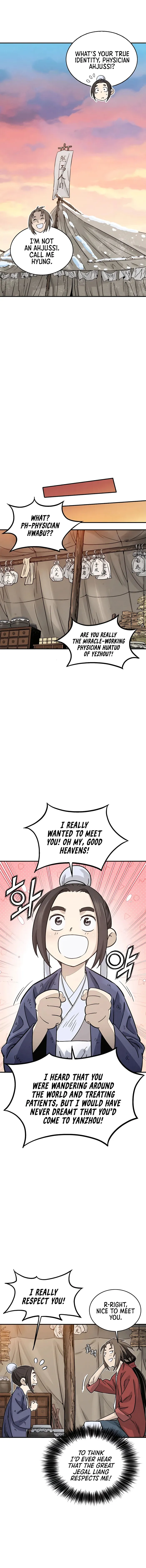 I Reincarnated as a Legendary Surgeon Chapter 94 - Page 1