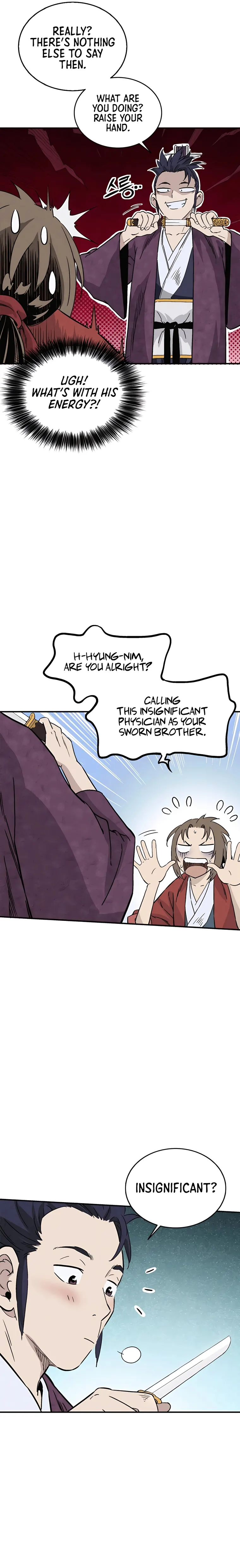 I Reincarnated as a Legendary Surgeon Chapter 95 - Page 19