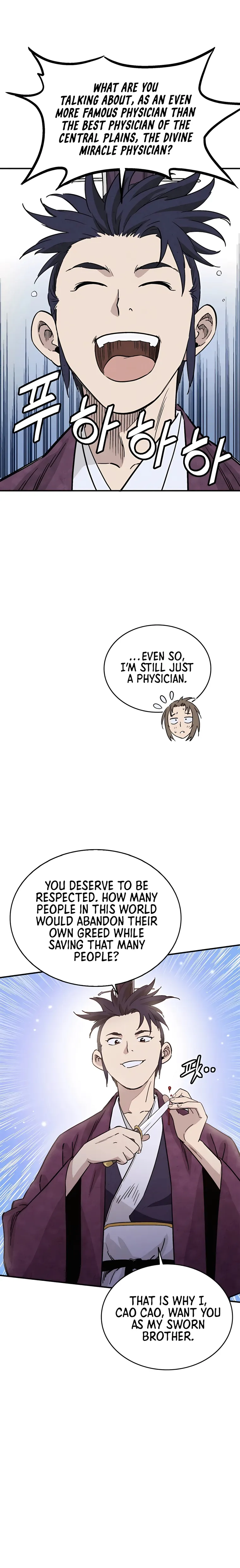 I Reincarnated as a Legendary Surgeon Chapter 95 - Page 20