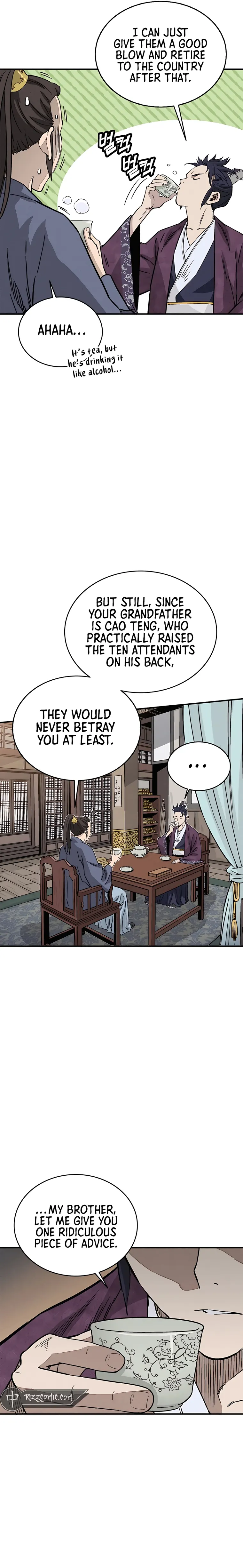 I Reincarnated as a Legendary Surgeon Chapter 95 - Page 9