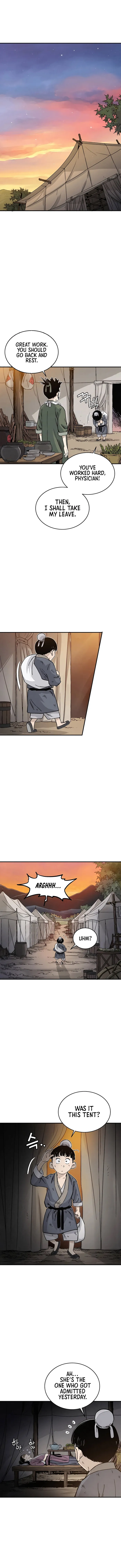 I Reincarnated as a Legendary Surgeon Chapter 99 - Page 1