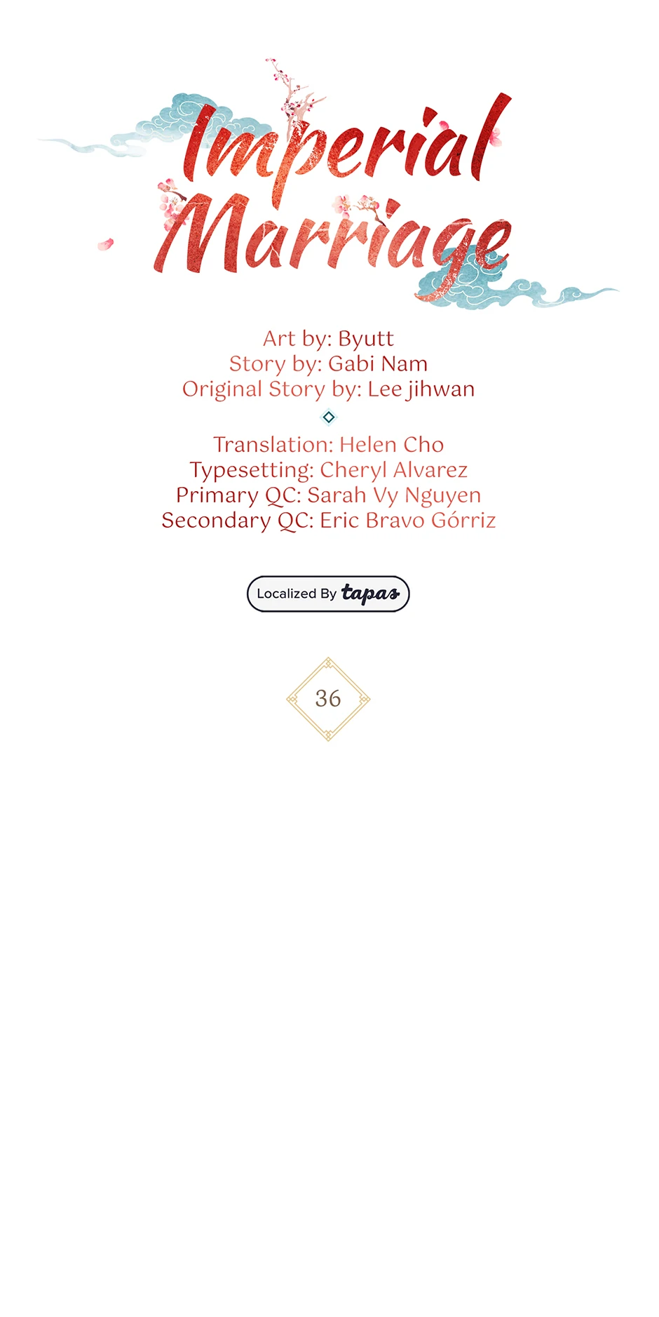 Royal Marriage (2024) Chapter 36 - Page 44