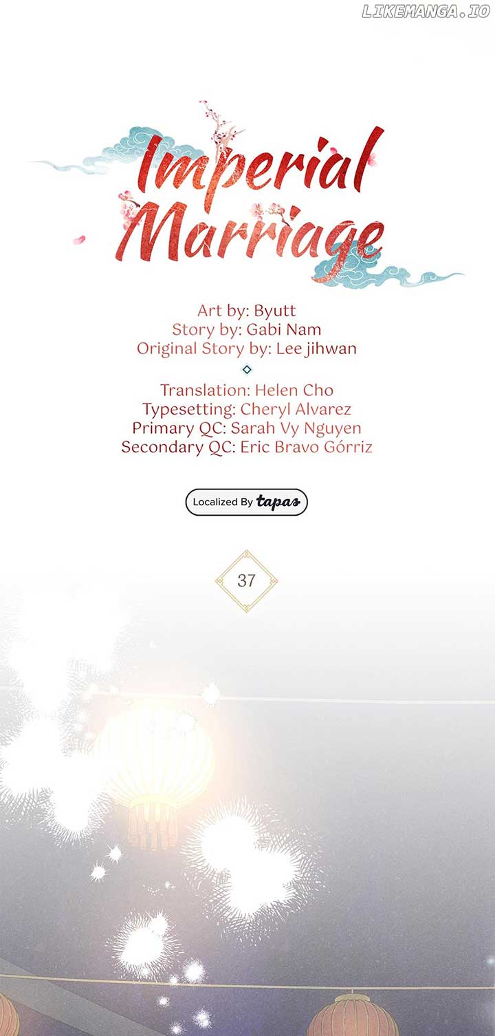 Royal Marriage (2024) Chapter 37 - Page 21