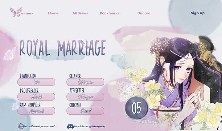 Royal Marriage (2024) Chapter 5 - Page 1