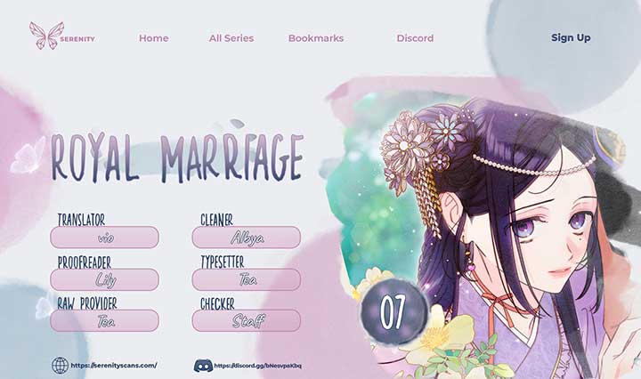 Royal Marriage (2024) Chapter 7 - Page 1