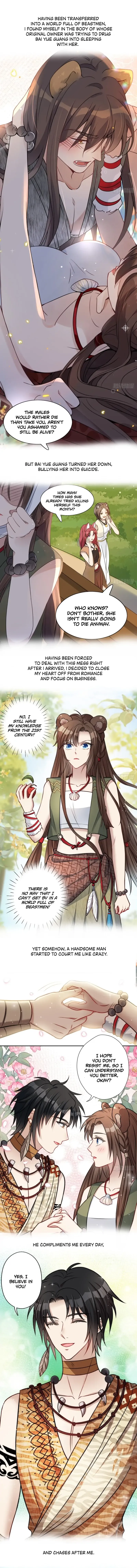 I Became the Beastman’s Wife Chapter 0 - Page 3