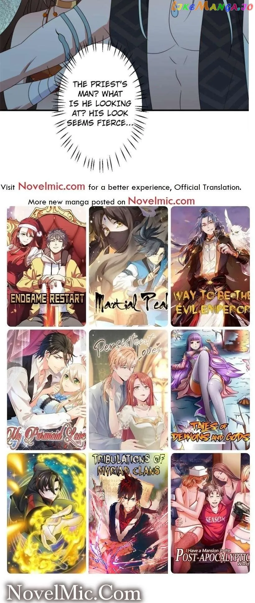 I Became the Beastman’s Wife Chapter 125 - Page 28