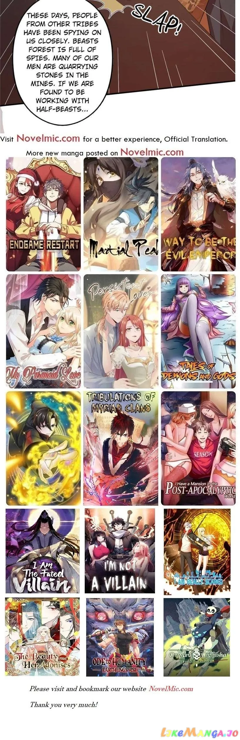 I Became the Beastman’s Wife Chapter 130 - Page 14