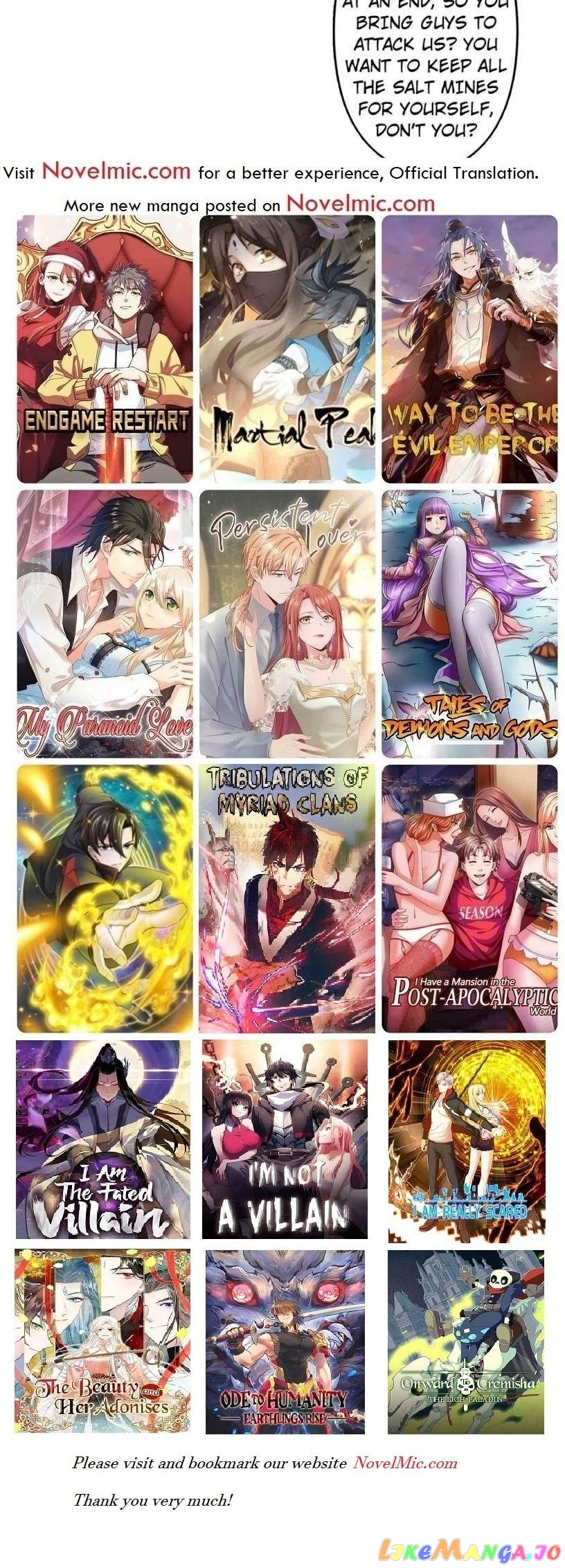 I Became the Beastman’s Wife Chapter 133 - Page 31