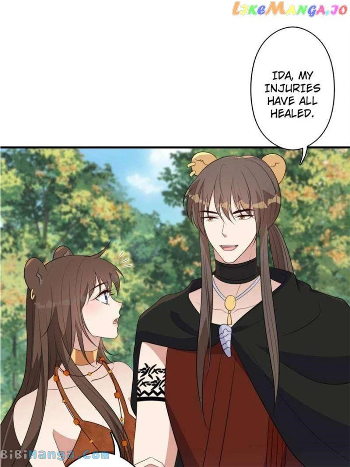 I Became the Beastman’s Wife Chapter 153 - Page 19