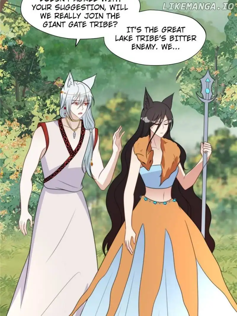 I Became the Beastman’s Wife Chapter 208 - Page 10