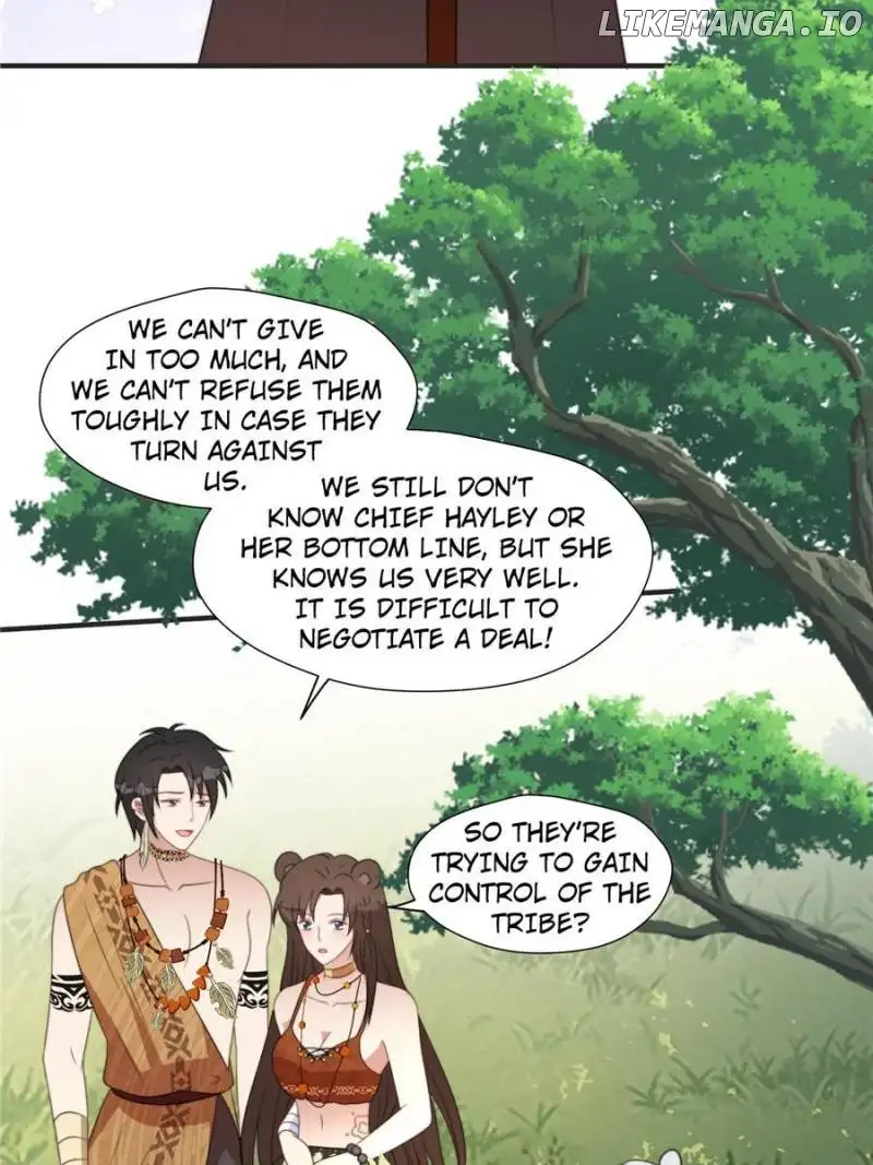 I Became the Beastman’s Wife Chapter 209 - Page 11