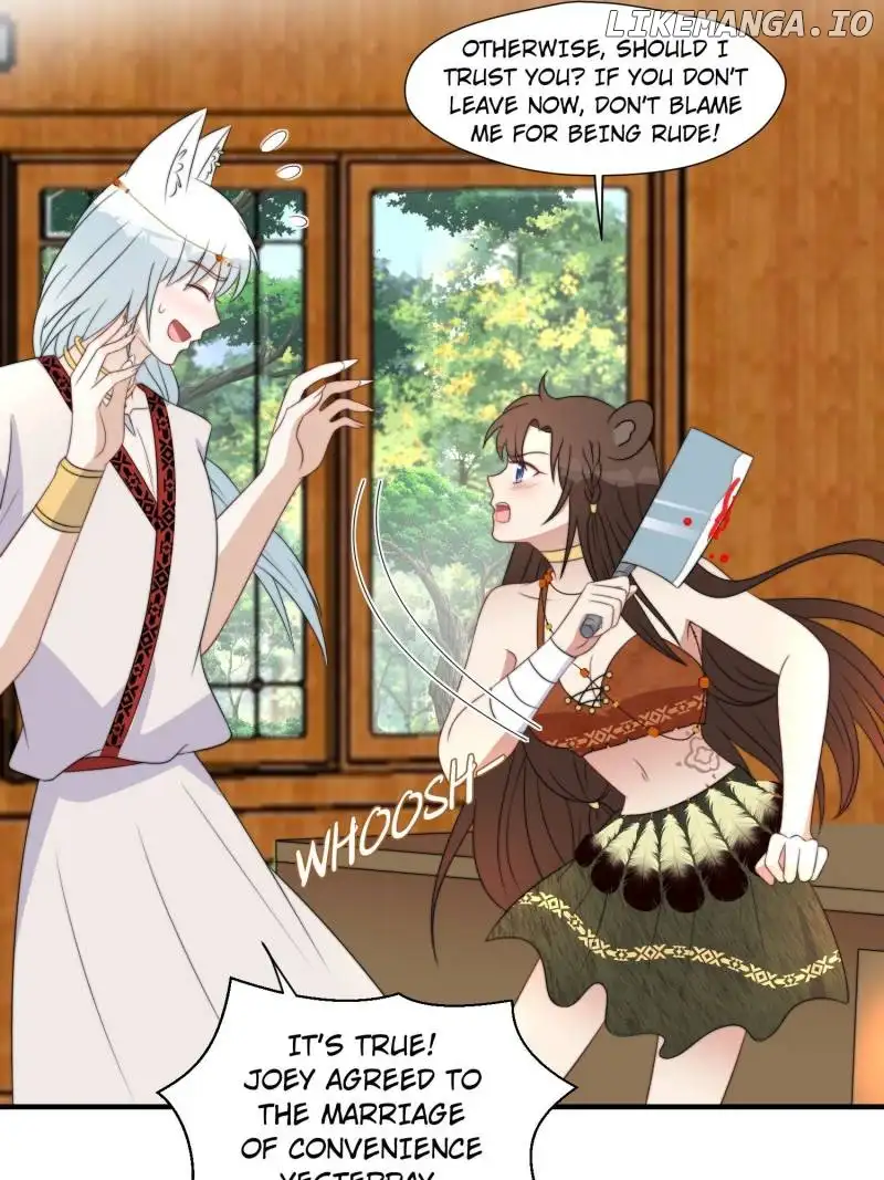 I Became the Beastman’s Wife Chapter 219 - Page 10