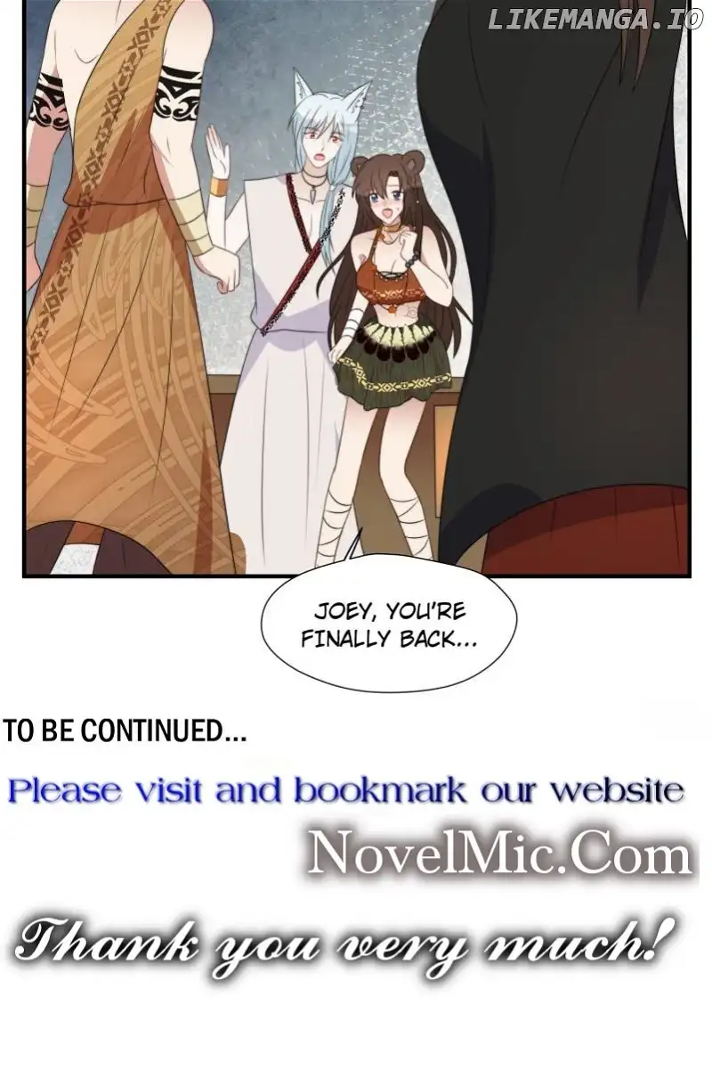 I Became the Beastman’s Wife Chapter 219 - Page 21