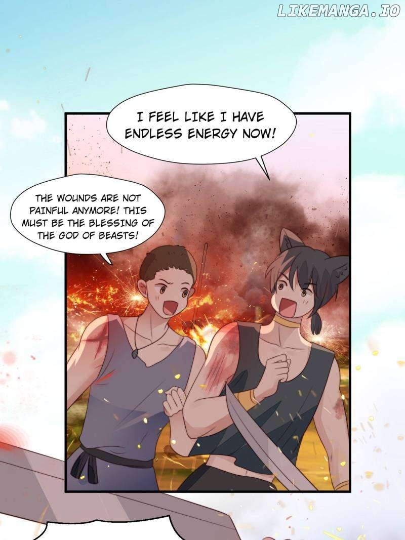 I Became the Beastman’s Wife Chapter 255 - Page 17