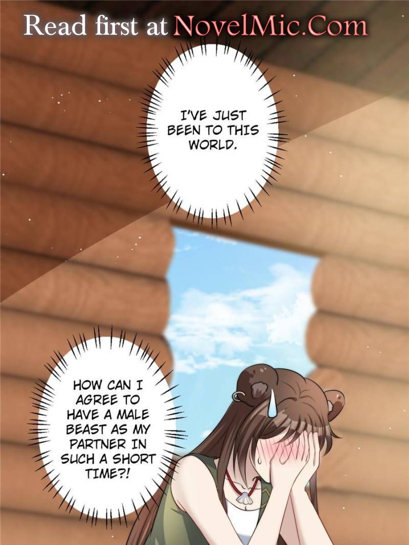 I Became the Beastman’s Wife Chapter 27 - Page 1