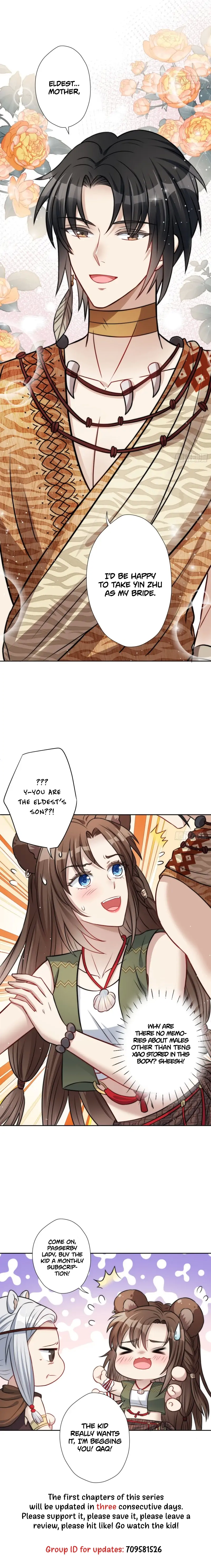 I Became the Beastman’s Wife Chapter 3 - Page 8