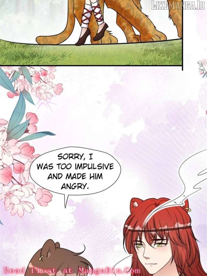 I Became the Beastman’s Wife Chapter 375 - Page 27