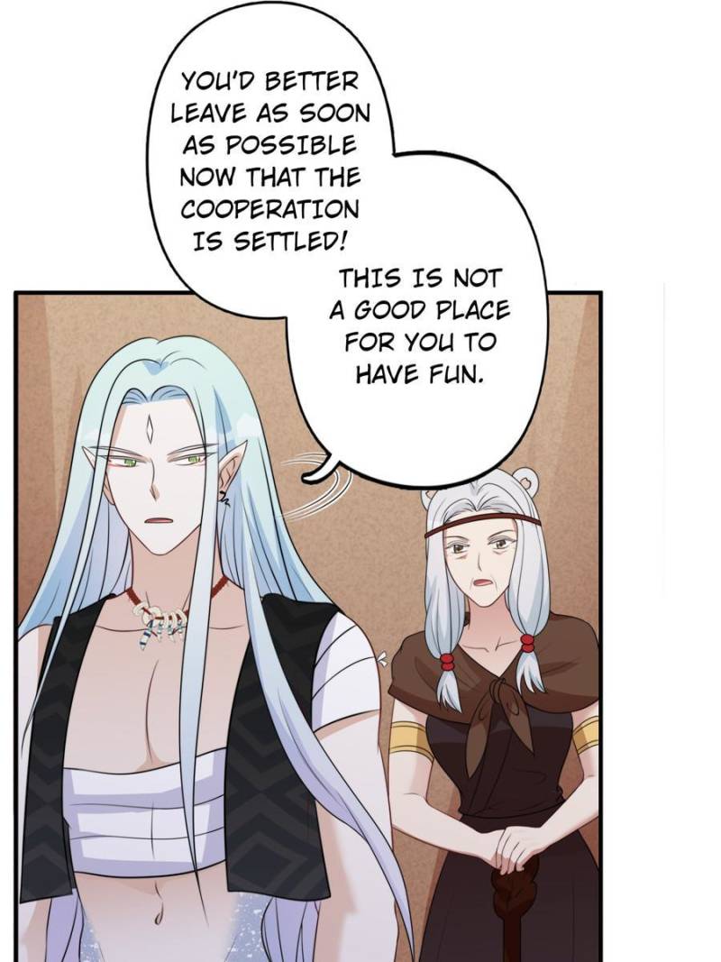 I Became the Beastman’s Wife Chapter 58 - Page 9