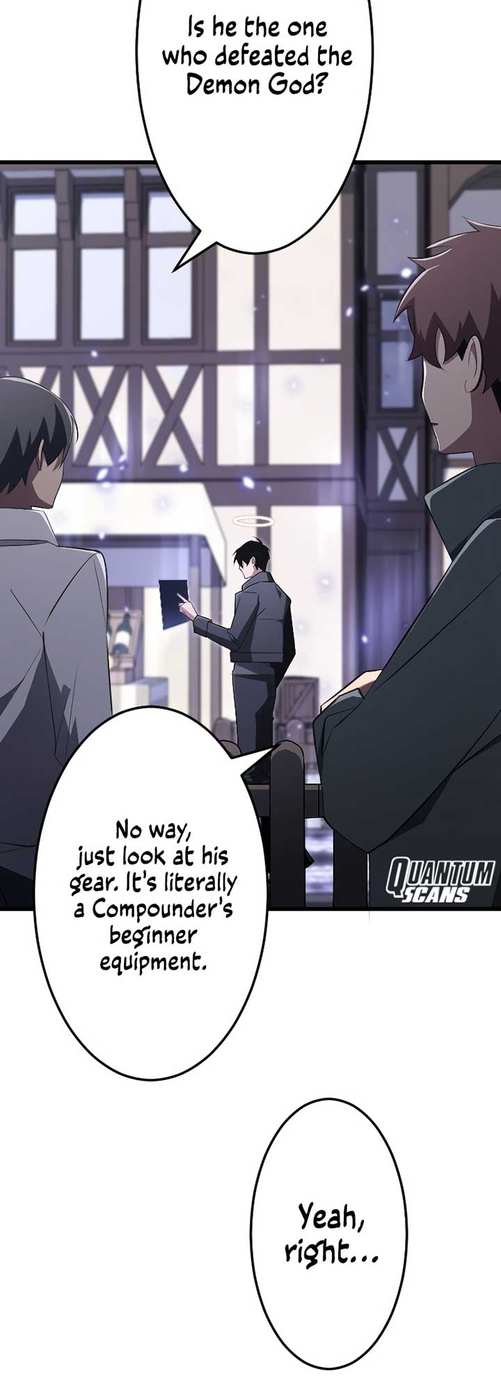 The Unparalleled Hidden Rank Equipment Chapter 17 - Page 8