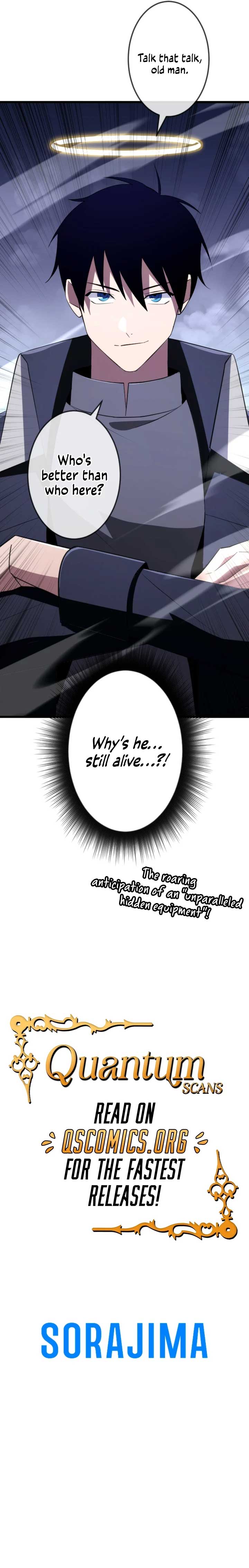 The Unparalleled Hidden Rank Equipment Chapter 20 - Page 13