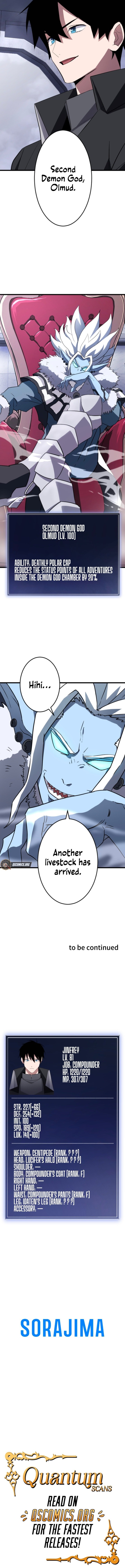 The Unparalleled Hidden Rank Equipment Chapter 23 - Page 11