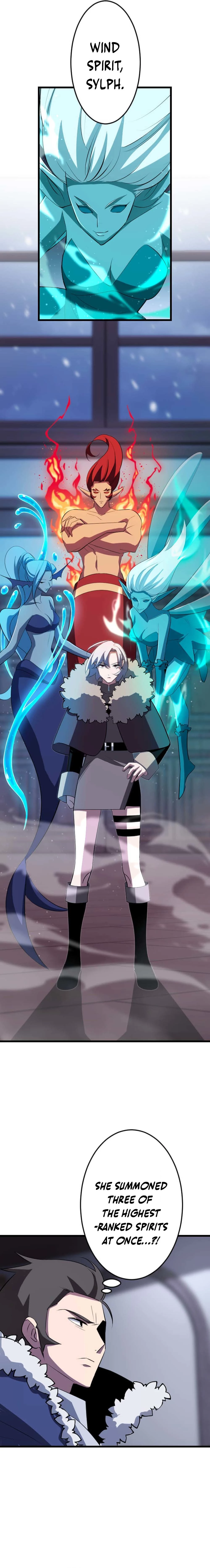 The Unparalleled Hidden Rank Equipment Chapter 25 - Page 3