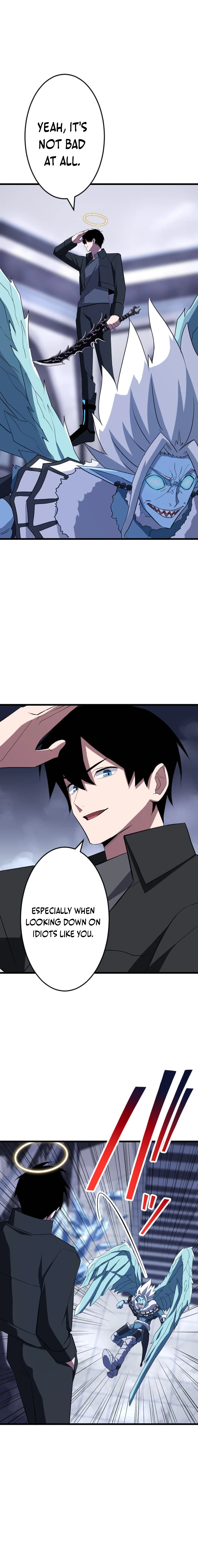 The Unparalleled Hidden Rank Equipment Chapter 25 - Page 8