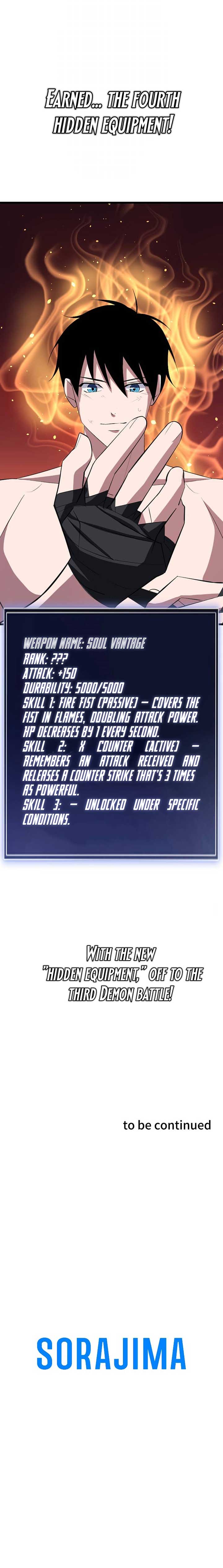 The Unparalleled Hidden Rank Equipment Chapter 27 - Page 22