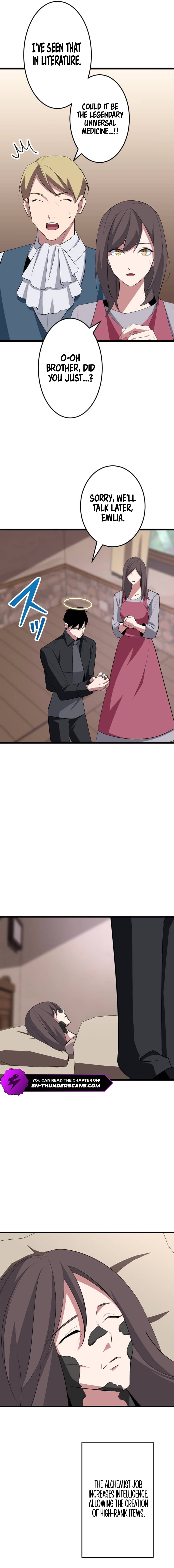 The Unparalleled Hidden Rank Equipment Chapter 30 - Page 2