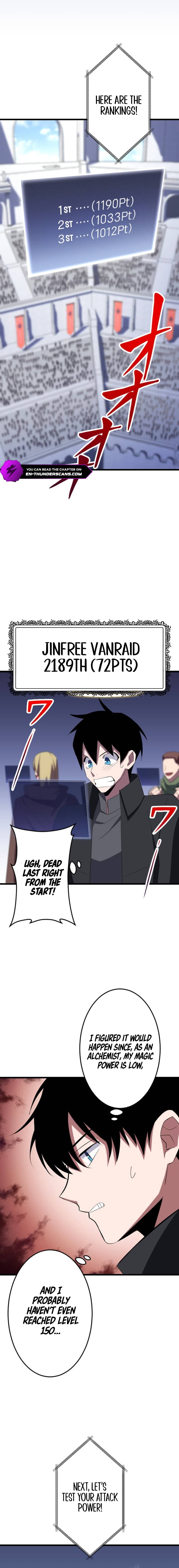 The Unparalleled Hidden Rank Equipment Chapter 30 - Page 21