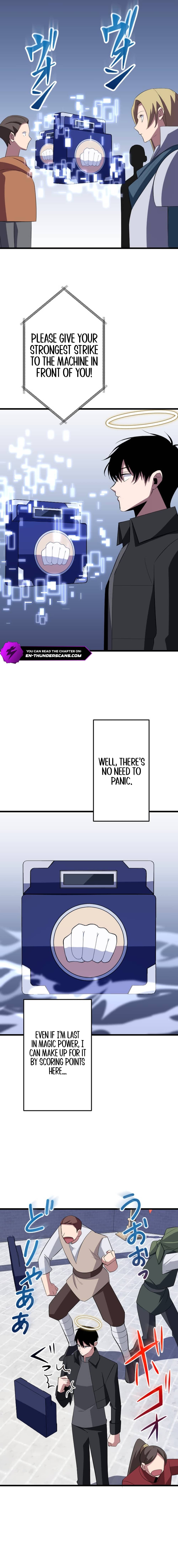 The Unparalleled Hidden Rank Equipment Chapter 30 - Page 22