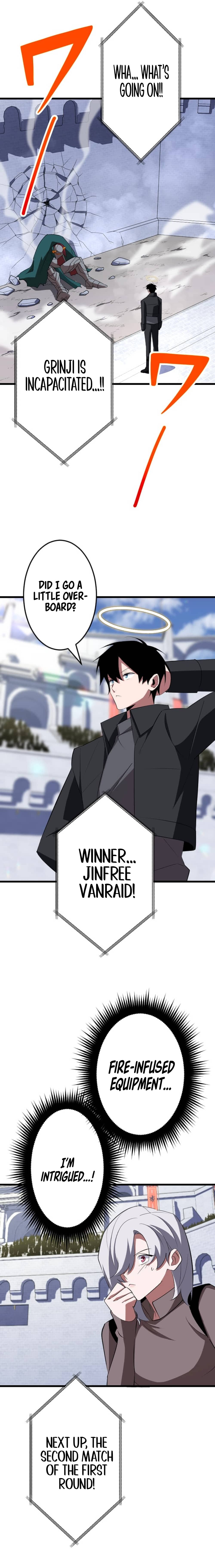 The Unparalleled Hidden Rank Equipment Chapter 31 - Page 14