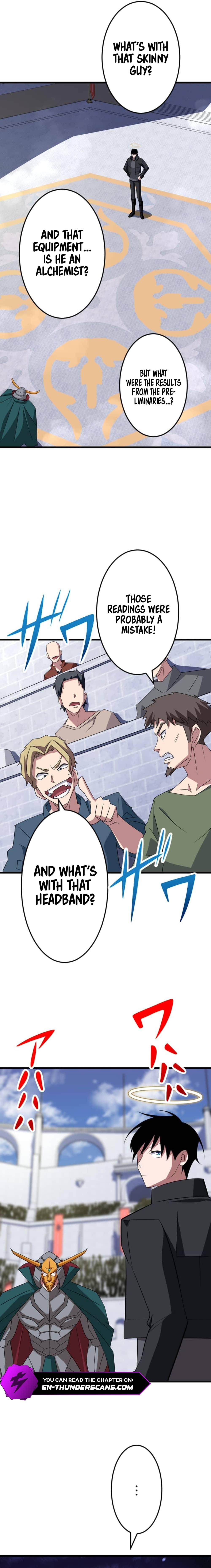 The Unparalleled Hidden Rank Equipment Chapter 31 - Page 8