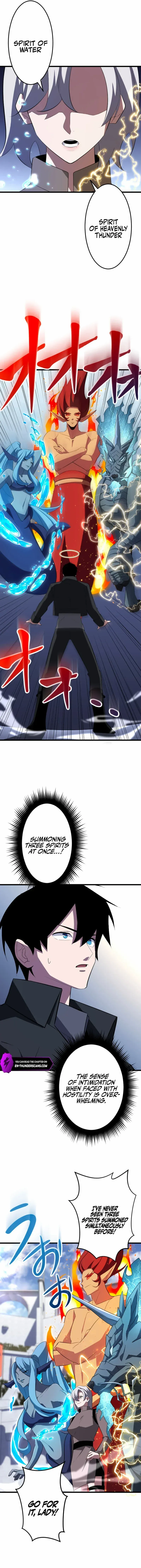 The Unparalleled Hidden Rank Equipment Chapter 32 - Page 3