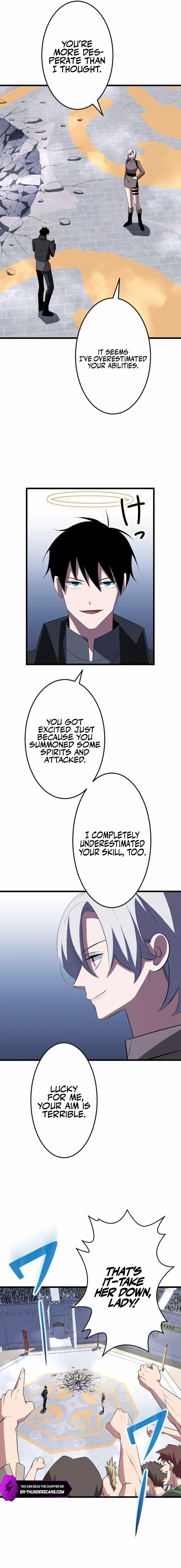 The Unparalleled Hidden Rank Equipment Chapter 32 - Page 8