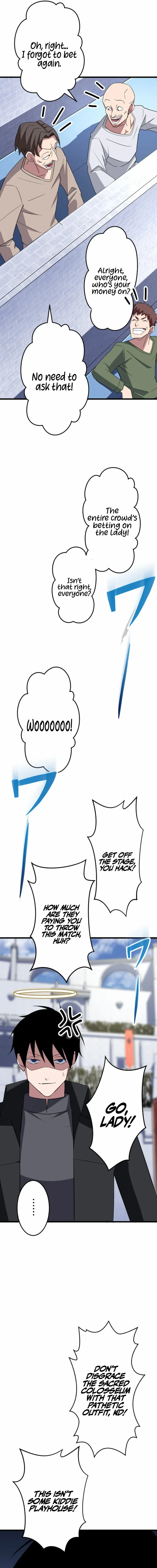 The Unparalleled Hidden Rank Equipment Chapter 32 - Page 9