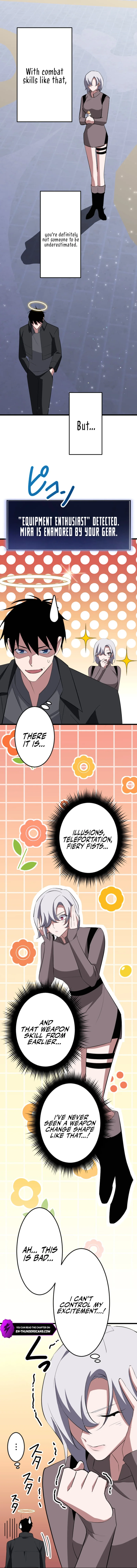 The Unparalleled Hidden Rank Equipment Chapter 33 - Page 11