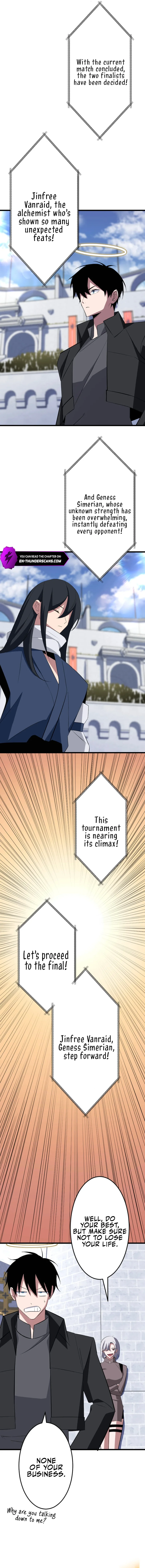 The Unparalleled Hidden Rank Equipment Chapter 33 - Page 15