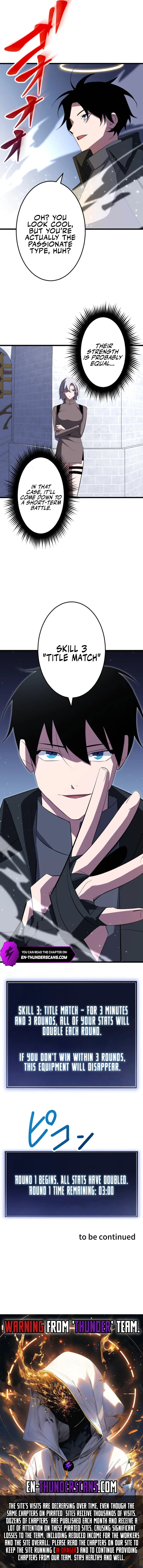 The Unparalleled Hidden Rank Equipment Chapter 33 - Page 17