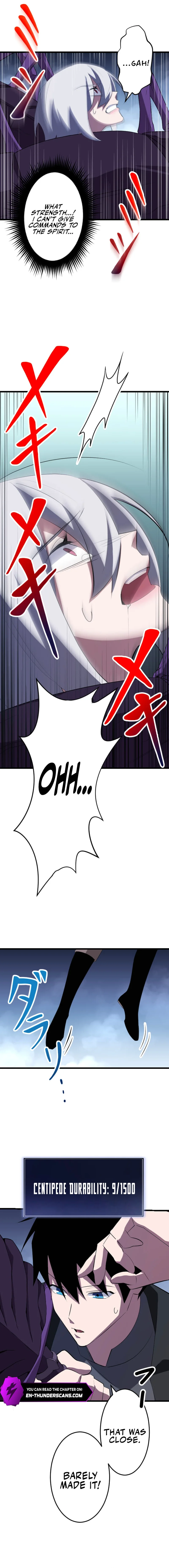 The Unparalleled Hidden Rank Equipment Chapter 33 - Page 8