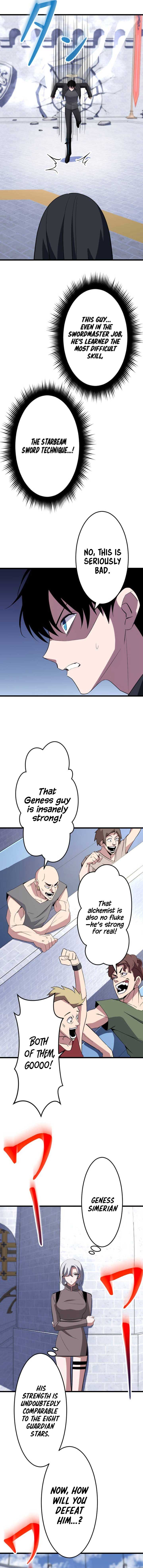 The Unparalleled Hidden Rank Equipment Chapter 34 - Page 11